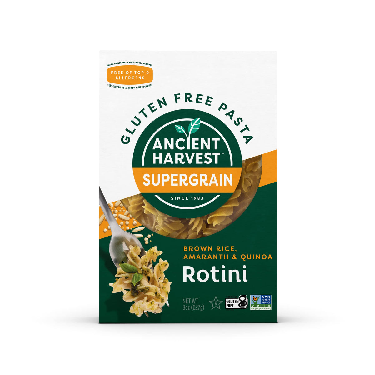 Ancient Harvest Gluten-Free Plant-Based High-Protein Vegan Pasta
