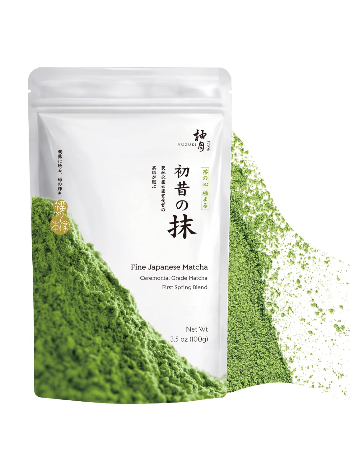 YUZUKI Matcha Powder