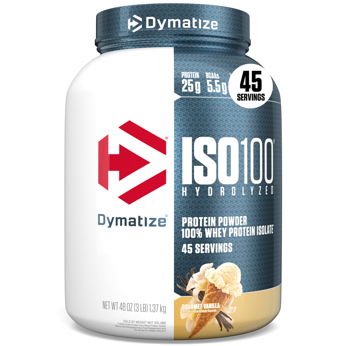 Hydrolyzed Whey Isolate Protein Powder – 25g Protein