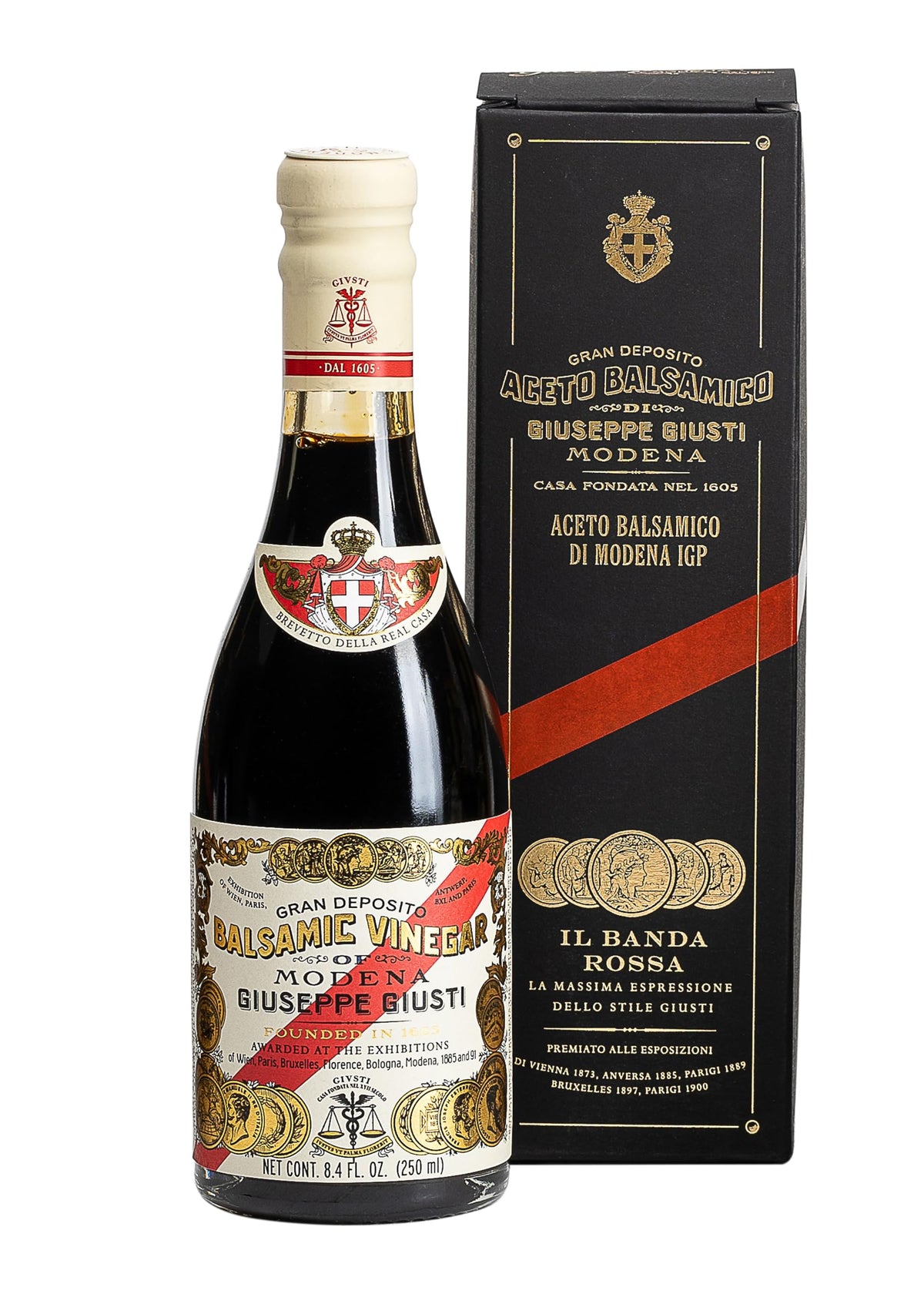 Premium Balsamic Vinegar of Modena IGP – 5 Gold Medals
