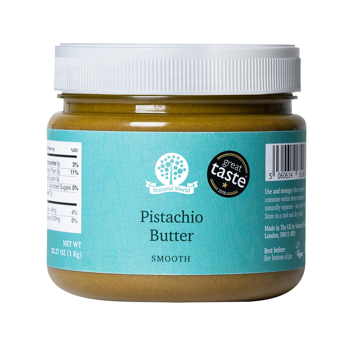 Nutural World - Pistachio Butter