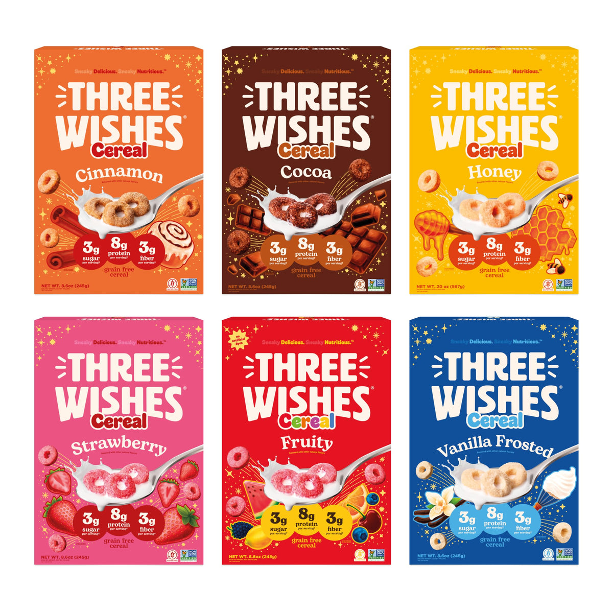 High-Protein Gluten-Free Breakfast Cereal – Low Sugar