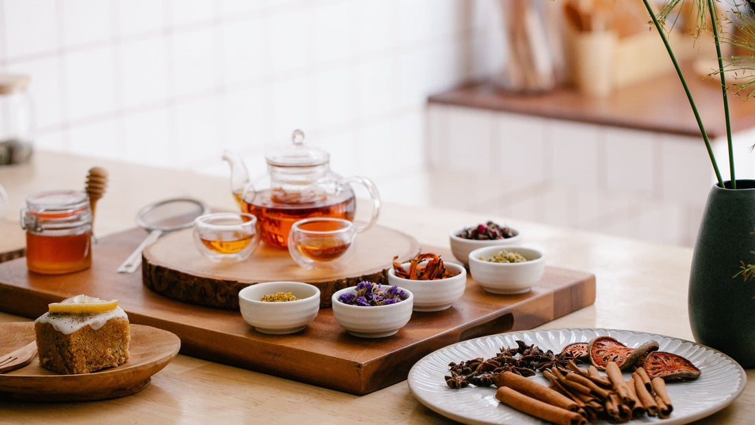The Slow Tea Ritual: Creating a More Intentional Afternoon Break