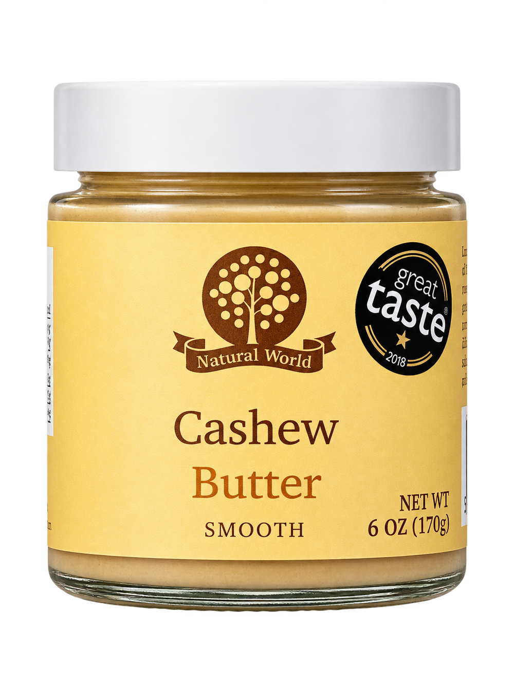 Creamy Cashew Butter