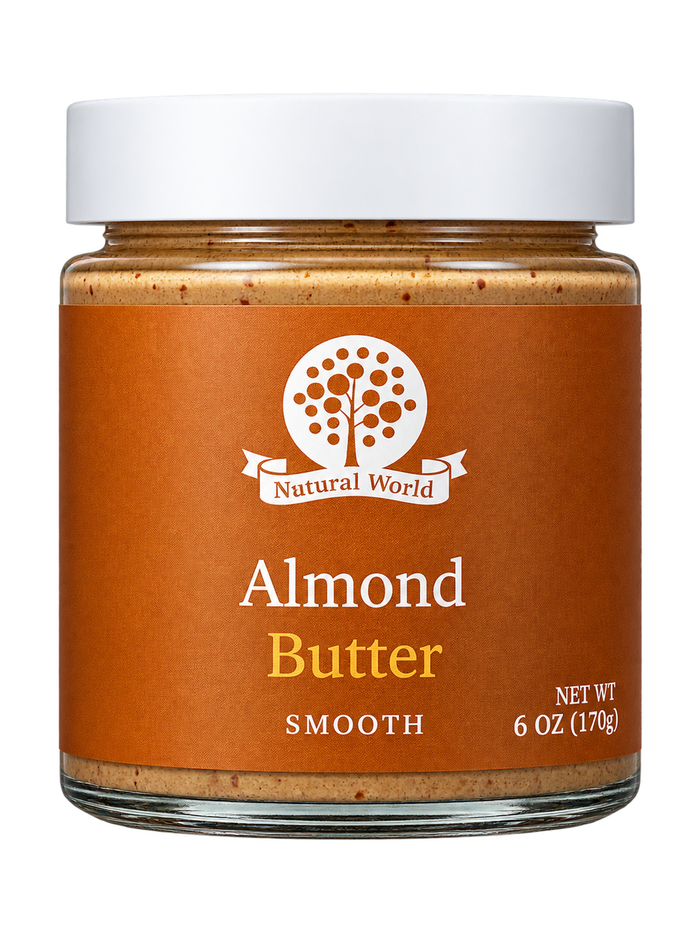 Creamy Almond Butter