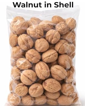 Premium Kosher Mixed Nuts in Shell, No Brazil Nuts – 10 lb