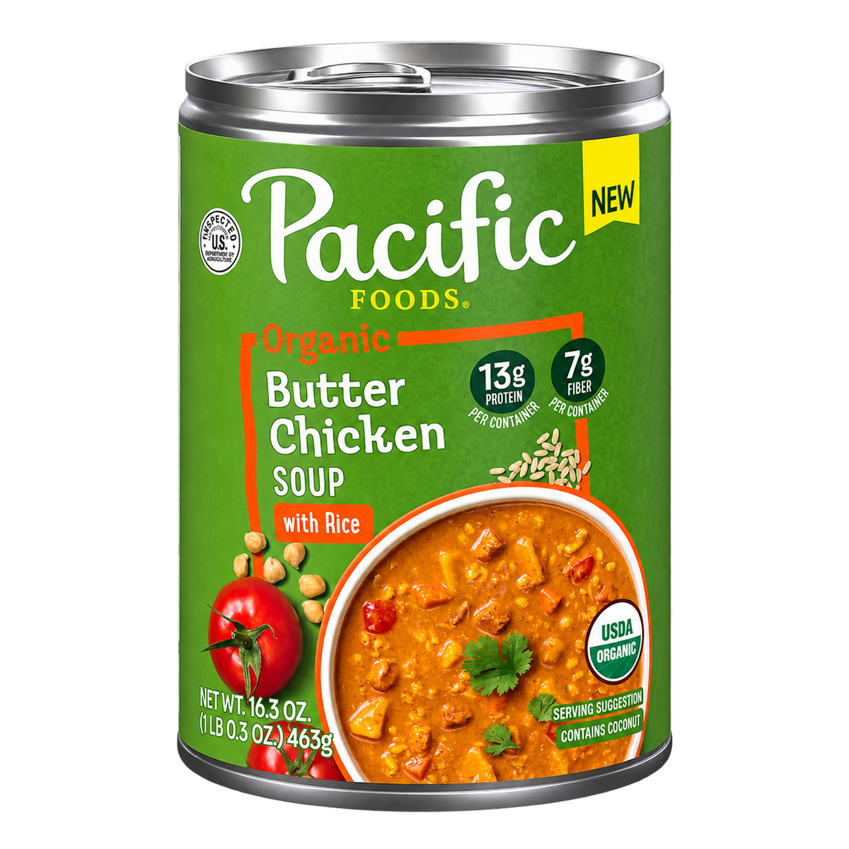 Organic Chicken Noodle Soup
