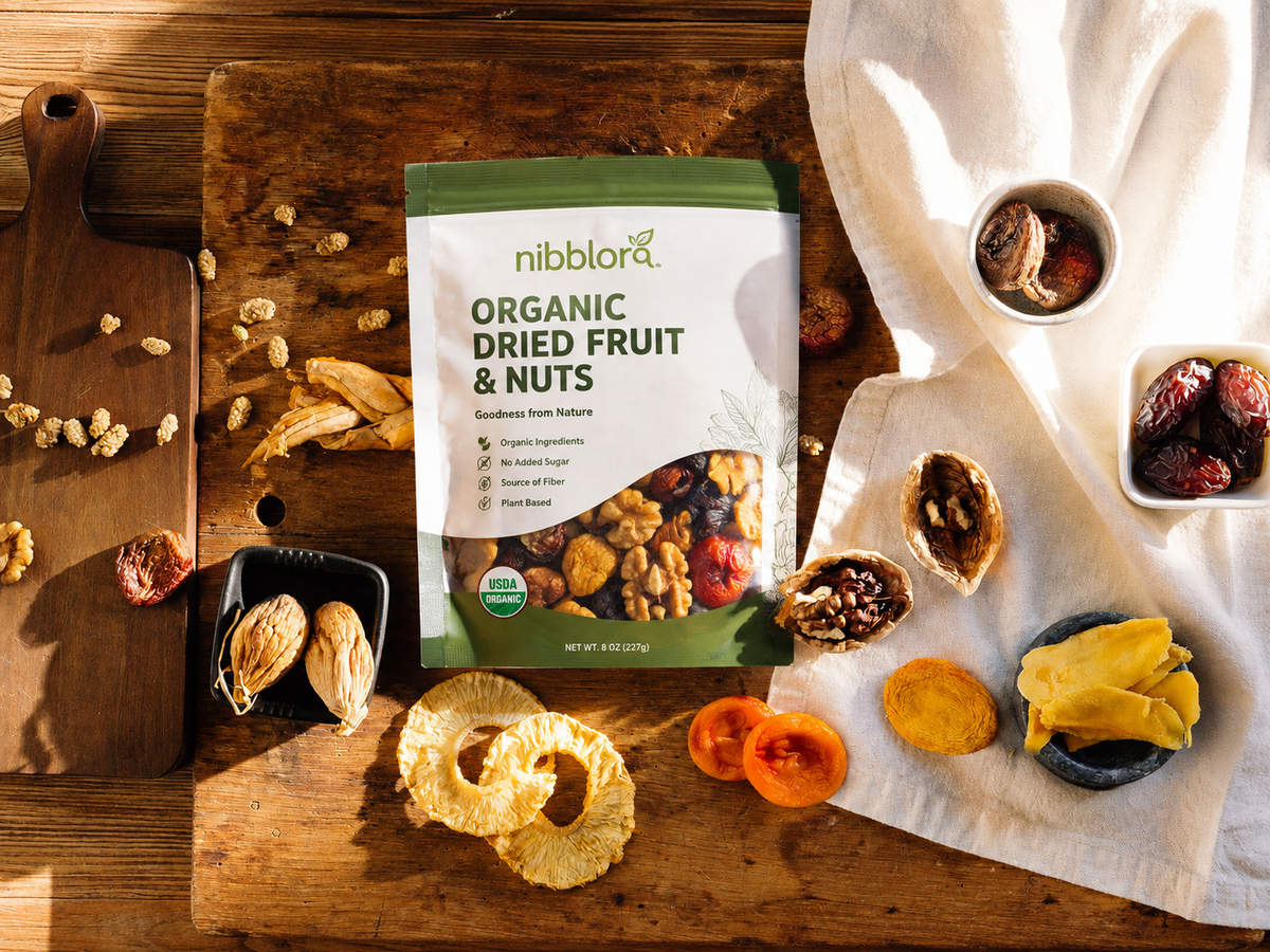 Nibblora premium food selection