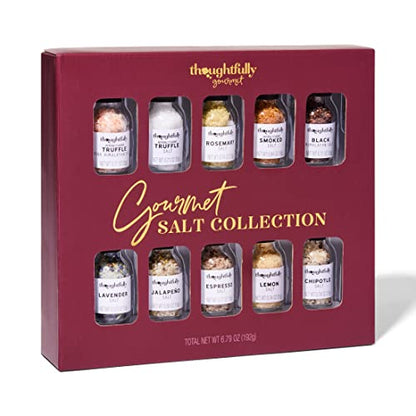 Thoughtfully Gourmet, Gourmet Salt Sampler Collection Gift Set