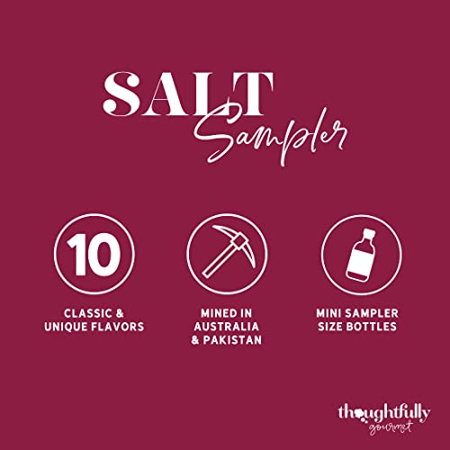 Thoughtfully Gourmet, Gourmet Salt Sampler Collection Gift Set