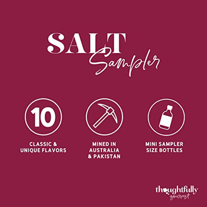 Thoughtfully Gourmet, Gourmet Salt Sampler Collection Gift Set