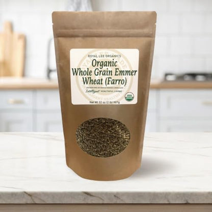 Organic Emmer
