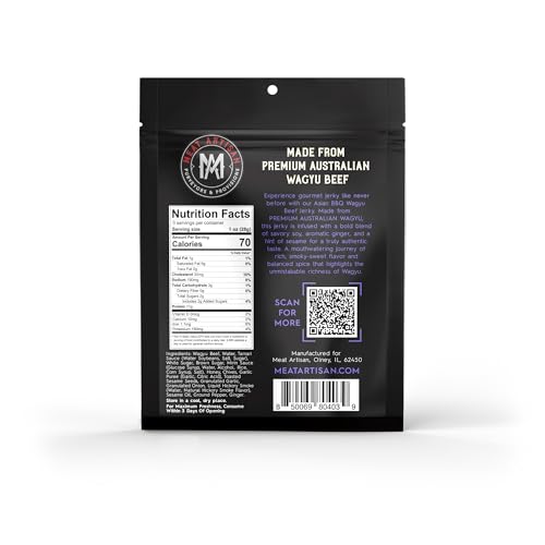 Meat Artisan Australian Wagyu Beef Jerky | Premium Australian Wagyu