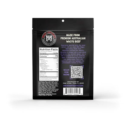 Meat Artisan Australian Wagyu Beef Jerky | Premium Australian Wagyu