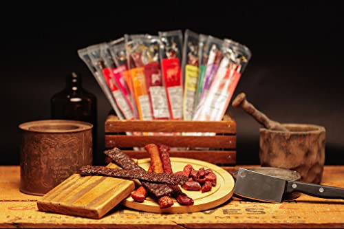 Jerky.com Exotic Jerky Gift Basket
