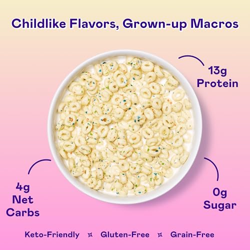Magic Spoon Cereal Variation Above Four Star