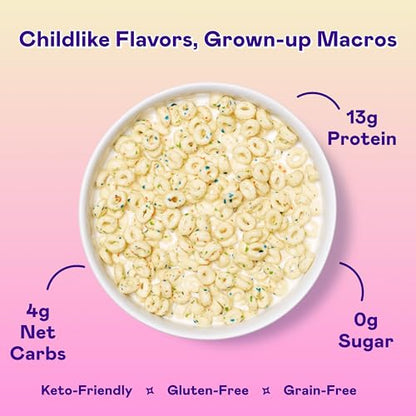 Magic Spoon Cereal Variation Above Four Star