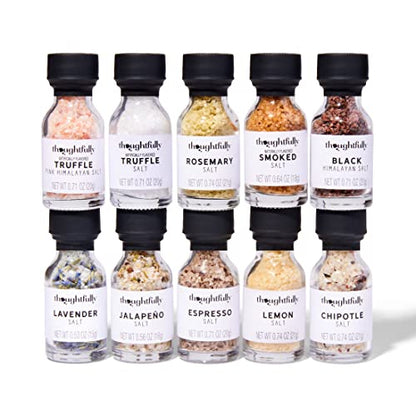 Thoughtfully Gourmet, Gourmet Salt Sampler Collection Gift Set