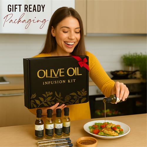 Tea and Olive Oil Gifts For Women