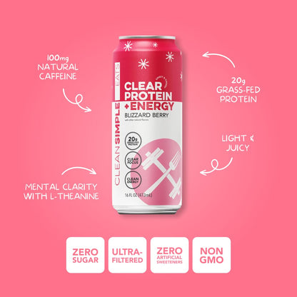 Clear Protein+Energy Parent