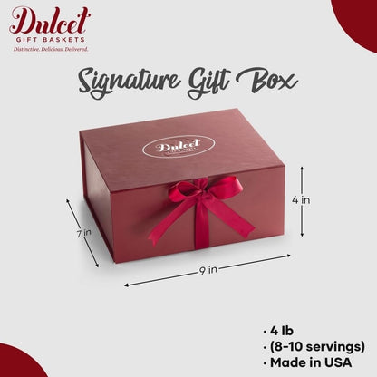 Premium Gourmet Baked Goods Gift Box – Brownies, Pies & Cakes