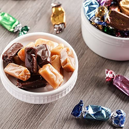 Gourmet Birthday Gift Box – Sweets, Chocolate & 16 oz Mug