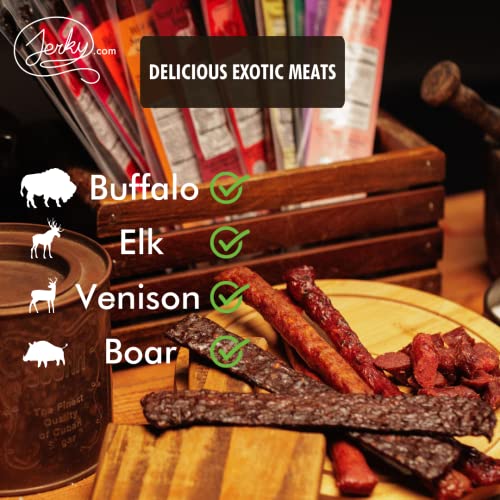 Jerky.com Exotic Jerky Gift Basket