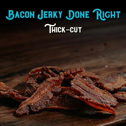 Meat Artisan Uncured Bacon Jerky | Premium Uncured Bacon | Gifts for Men