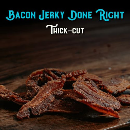 Meat Artisan Uncured Bacon Jerky | Premium Uncured Bacon | Gifts for Men