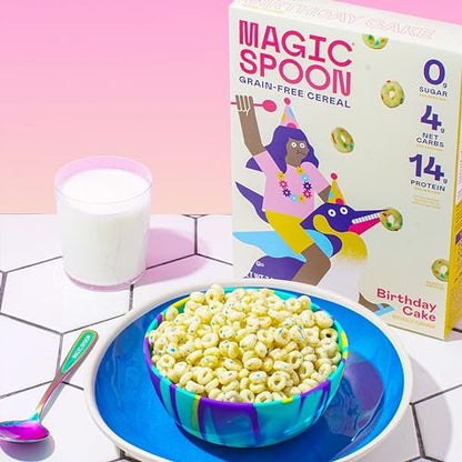 Magic Spoon Cereal Variation Above Four Star
