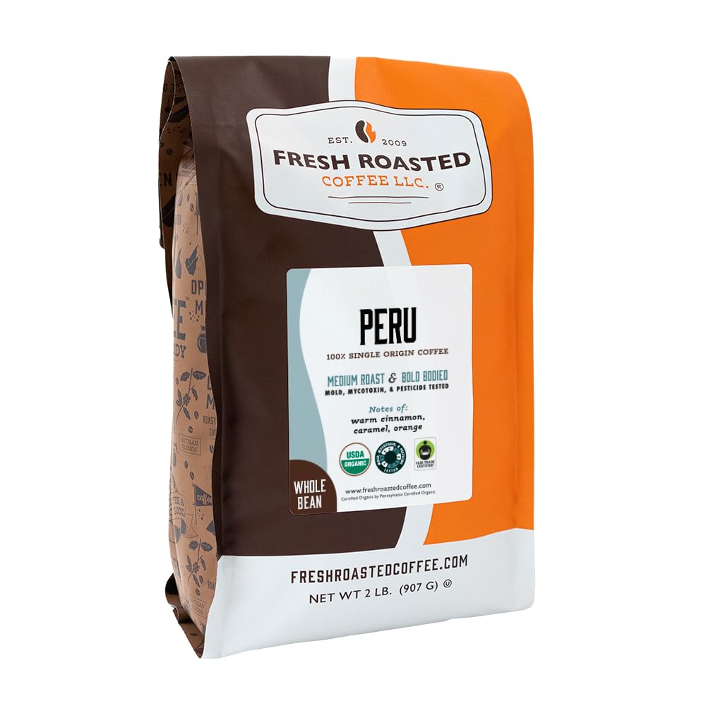 Fresh Roasted Coffee, Americas Whole Bean Coffees, Single Origin, Kosher