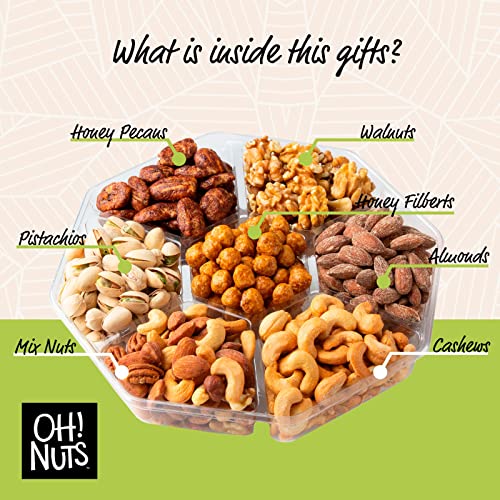 Premium Roasted Nut Gift Tray for Parties & Celebrations
