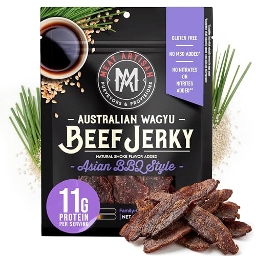 Meat Artisan Australian Wagyu Beef Jerky | Premium Australian Wagyu