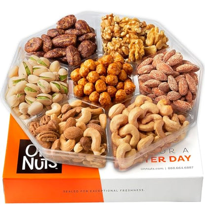 Premium Roasted Nut Gift Tray for Parties & Celebrations
