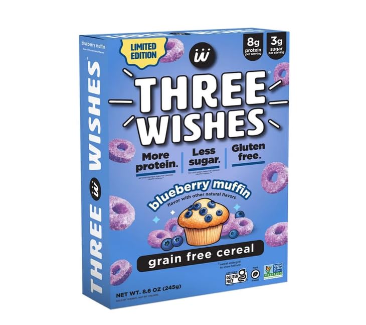 High-Protein Gluten-Free Breakfast Cereal – Low Sugar