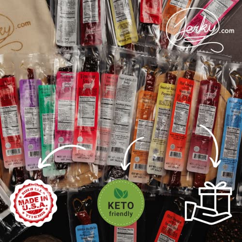 Jerky.com Exotic Jerky Gift Basket