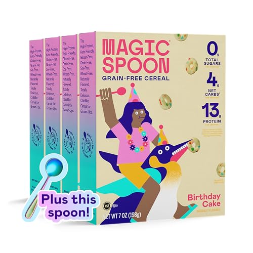 Magic Spoon Cereal Variation Above Four Star