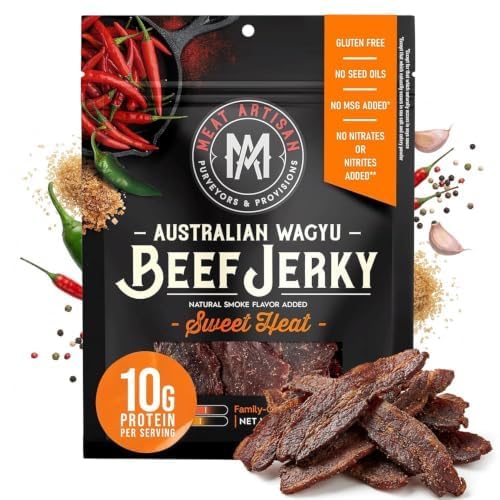 Meat Artisan Australian Wagyu Beef Jerky | Premium Australian Wagyu