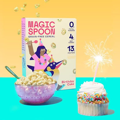 Magic Spoon Cereal Variation Above Four Star