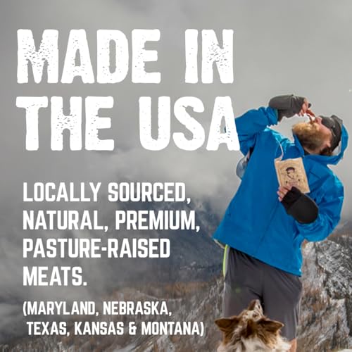 Righteous Felon Beef Jerky Snack, Gluten Free, High Protein, Low Calorie