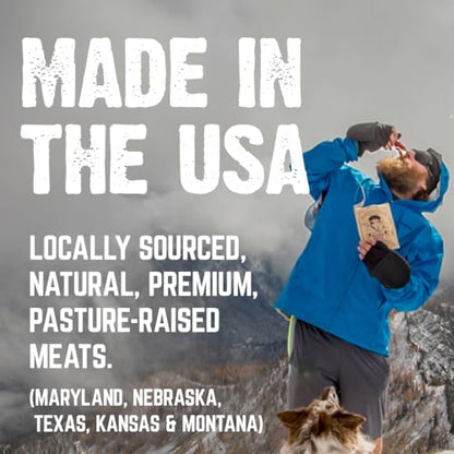Righteous Felon Beef Jerky Snack, Gluten Free, High Protein, Low Calorie