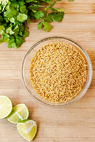 Keto Lupini Orzo Pasta – 18g Protein, 3g Net Carbs, 3 Pack
