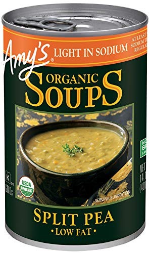 Amy's Soup, Vegan Split Pea Canned Soup