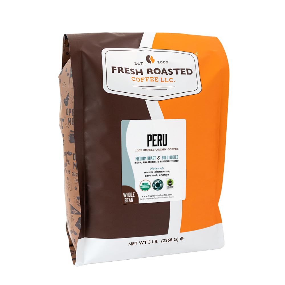 Fresh Roasted Coffee, Americas Whole Bean Coffees, Single Origin, Kosher