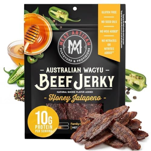 Meat Artisan Australian Wagyu Beef Jerky | Premium Australian Wagyu