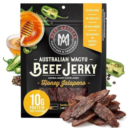 Meat Artisan Australian Wagyu Beef Jerky | Premium Australian Wagyu