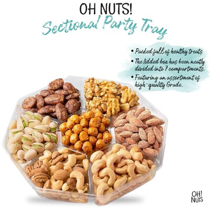 Premium Roasted Nut Gift Tray for Parties & Celebrations