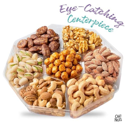 Premium Roasted Nut Gift Tray for Parties & Celebrations