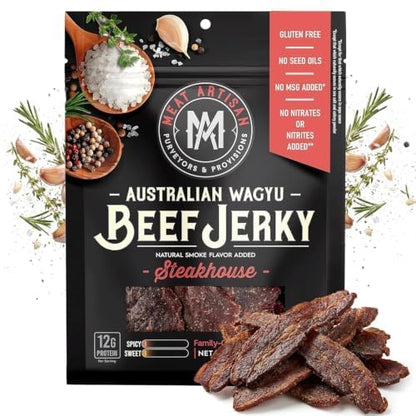 Meat Artisan Australian Wagyu Beef Jerky | Premium Australian Wagyu