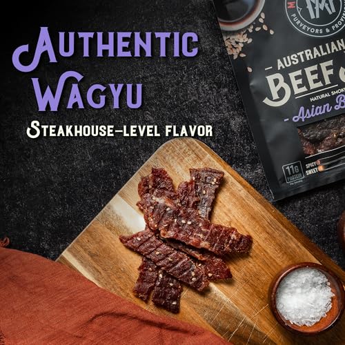 Meat Artisan Australian Wagyu Beef Jerky | Premium Australian Wagyu